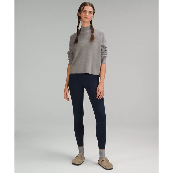 lululemon Align High-Rise Pant 25" True Navy Size 4 NWT AUTHENTIC - Picture 1 of 7